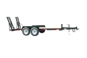 ORANGE LINE 6'6" X 20' TRAILER 