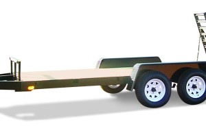 ORANGE LINE 7' x 20' Trailer