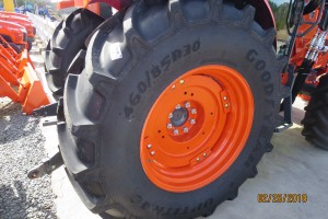 Kubota Ag Tire Cast Wheel (M)