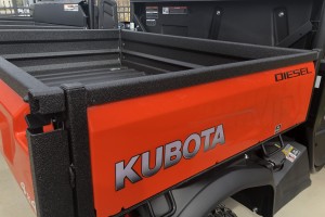 Kubota Spray-on Bedliner