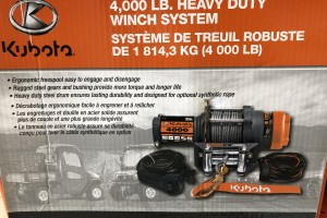 Kubota Winch (77700-V5244)