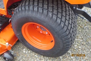 Kubota Turf Tire (BX)