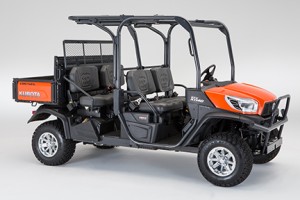 Kubota RTV-X1140 Orange