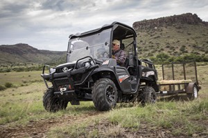 Kubota Flip Windshield (77700-VP0805)