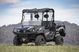 Kubota RTV-XG850 Black