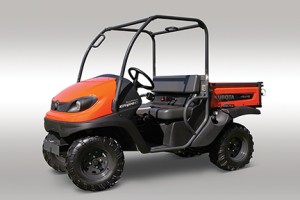 Kubota RTV400 Orange