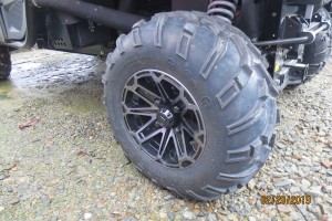 Kubota ATV Tires w/Alloy Wheels (RTV-XG850)
