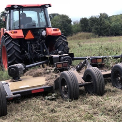 Land Pride at Great Plains Kubota in Oklahoma