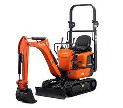 Excavators for rent