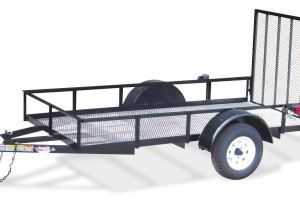 ORANGE LINE 5' x 10' Landscape Trailer
